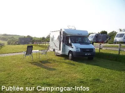 aire camping aire penhale caravan and camping park