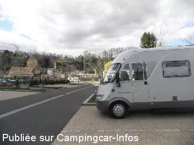 aire camping aire perigueux