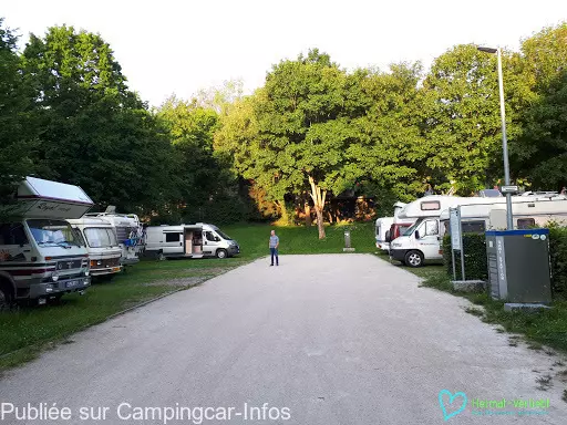 aire camping aire pfullingen
