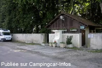 aire camping aire pontailler sur saone