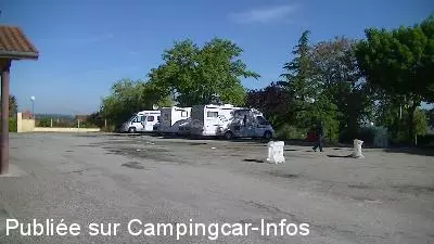 aire camping aire preignan