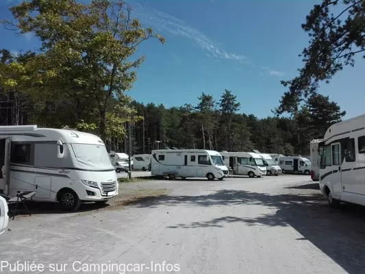 aire camping aire quend