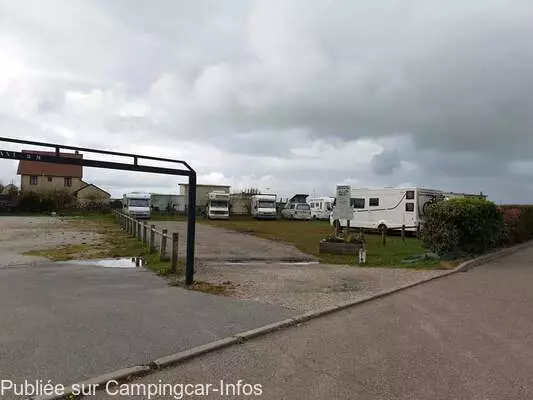 aire camping aire quiberville