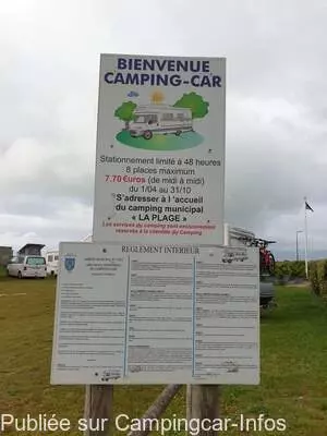 aire camping aire quiberville