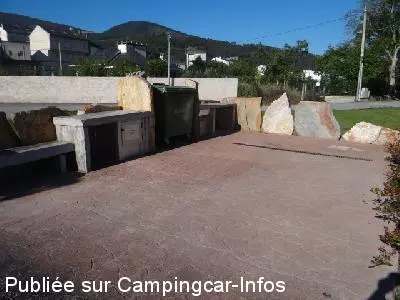 aire camping aire ribas de sil