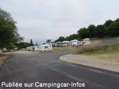 aire camping aire riez
