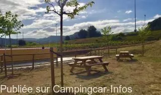 aire camping aire rv 5 penedes subirats