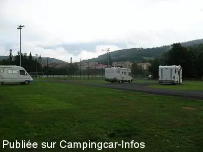 aire camping aire saint antheme