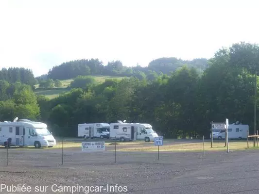 aire camping aire saint antheme