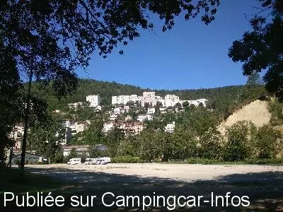 aire camping aire saint claude