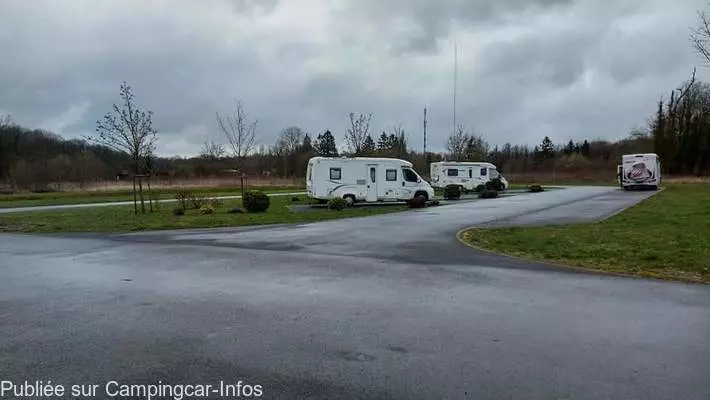 aire camping aire saint imoges