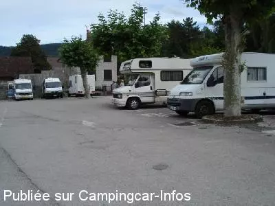 aire camping aire salins les bains