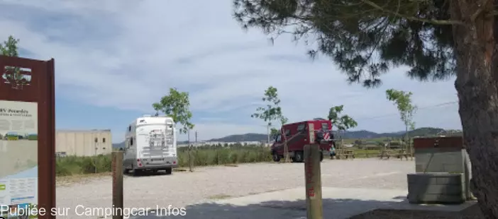 aire camping aire sant cugat sesgarrigues