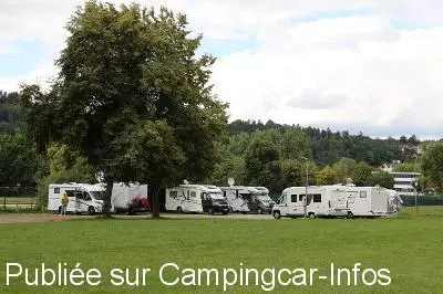 aire camping aire sigmaringen