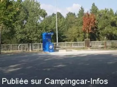 aire camping aire tallard