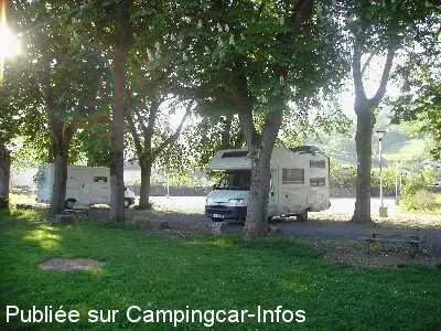 aire camping aire vabres l abbaye