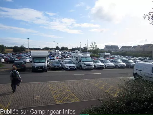 aire camping aire wallyford park and ride