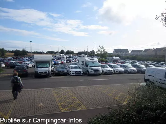 aire camping aire wallyford park and ride