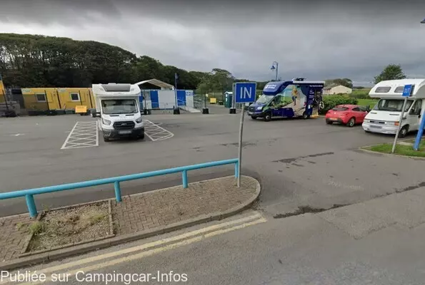 aire camping aire wick riverside car park