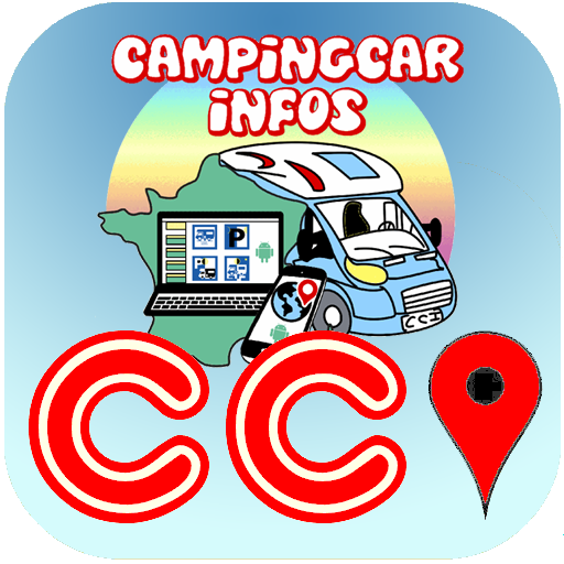 POI park4night GPS iGO/Mappy (.kml) version camping-car France